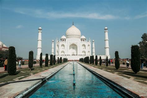 Taj Mahal In India · Free Stock Photo