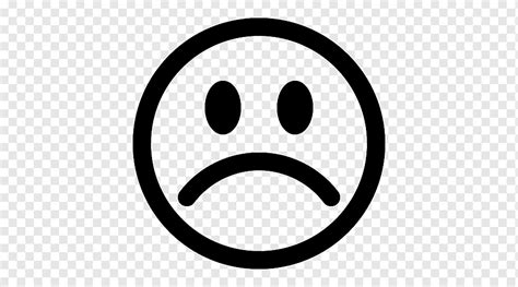 Sad Emoji Smiley Sadness Drawing Happy Sad White Face Snout Png