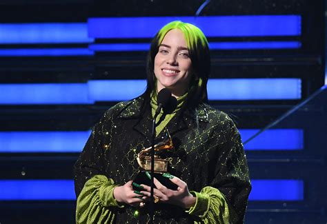 Billie Eilish Cleans Up At Grammys Arabianbusiness