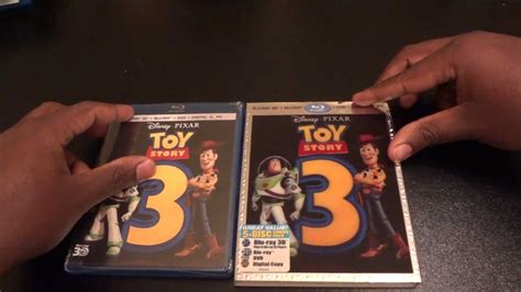 Toy Story 3d Trilogy Collection Unboxingreview Youtube