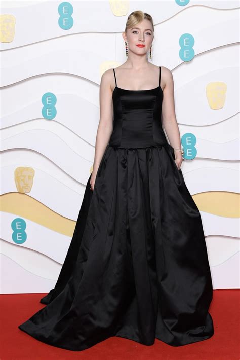 Saoirse Ronan In Sustainable Gucci Gown Oscars 2020 Red Carpet Style