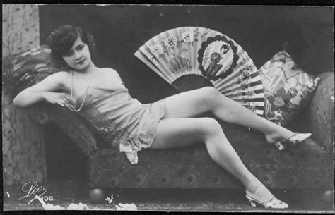 Vintage Edwardian French Risque Postcard With Images Vintage Photos