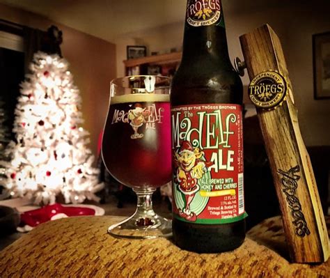 Mad Elf 2015 By Troegs Brewery Beer God Blog