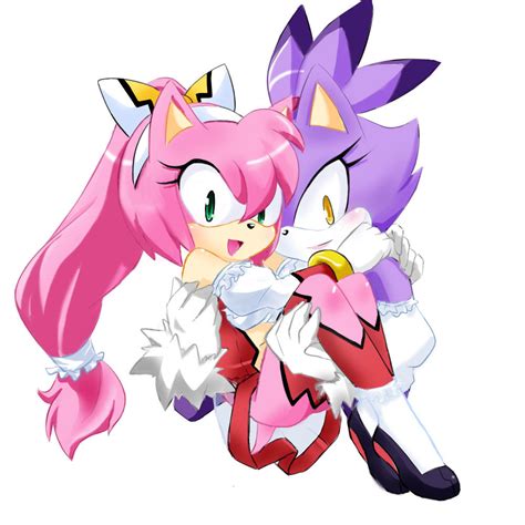 Amy And Blaze Amy Rose Fan Art 20306961 Fanpop Page 9