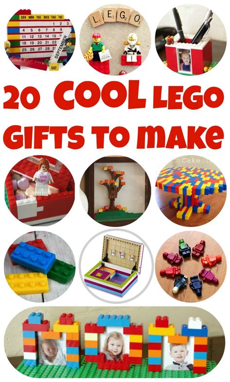 They aren't all given away to kids… the truth is, lego building means a lot, to a lot of adults. 20 Cool LEGO Gifts to Build - LalyMom