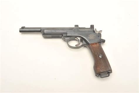 Steyr Mannlicher Model 1905 Semi Auto Pistol Sn 4371 Showing 90 95