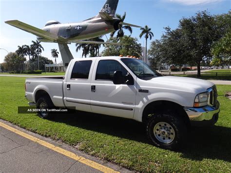 2000 Ford F250 Lariat 7 3l Diesel 4x4 Crew Cab Very Runs Make Offer