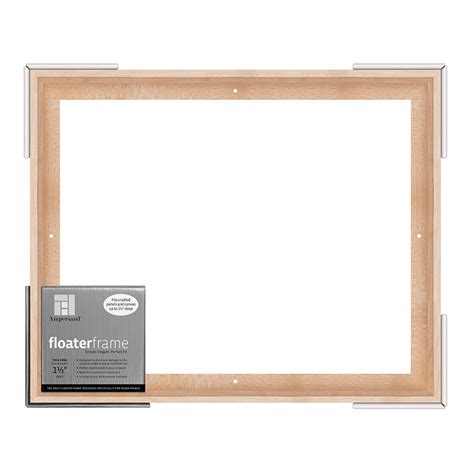 Buy Ampersand Float Frame 15in Thin 12x16 Maple