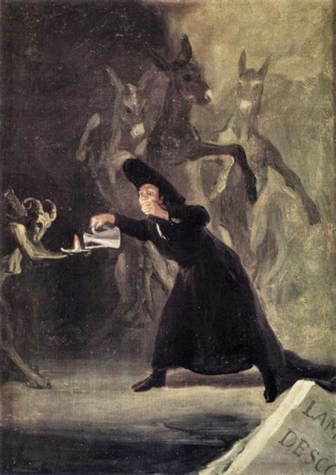 Goya Las Brujas De Osuna Francisco Goya Paul Gauguin Goya Paintings Art Noir Occult Art