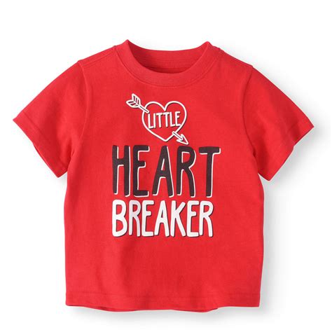 Intradeco - Toddler Boy Valentine's Day T-shirt - Walmart.com - Walmart.com