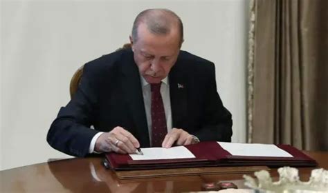 Erdoğan dan Hazine ve Maliye Bakanlığına yeni atama Gündem AYKIRI