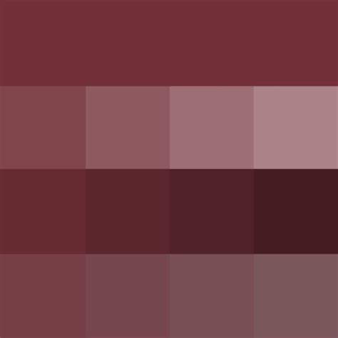 Wine Web Hue Tints Shades And Tones Hue Pure Color With Tints