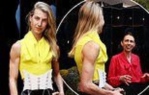 Wednesday 6 July 2022 08 48 Am Richard Wilkins Son Christian Shows Off His Very Buff Biceps In