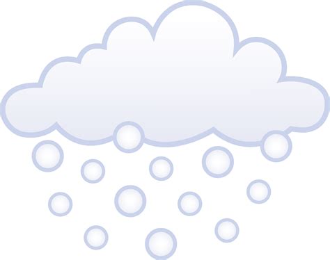 Snowy Clouds Clipart Clip Art Library