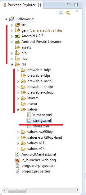 Solve Couldnt Resolve Resource Stringyourtext Warning