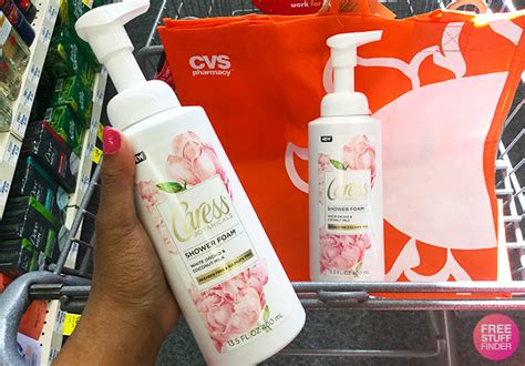 50 Off New Caress White Orchid And Coconut Milk Shower Foam At Cvs No