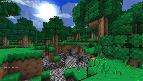 Some Biomes From My Terraria Texture Pack For Minecraft Rterraria