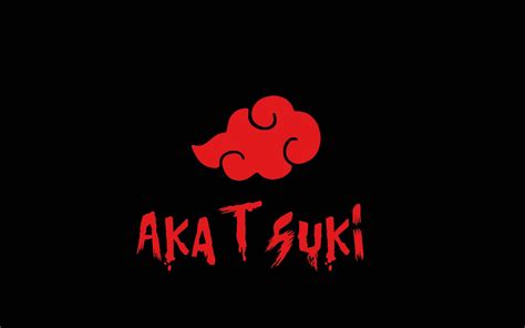 Download Naruto Symbol With Akatsuki Wallpaper