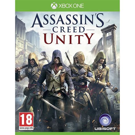 Rozetka Assassins Creed Unity Xbox One