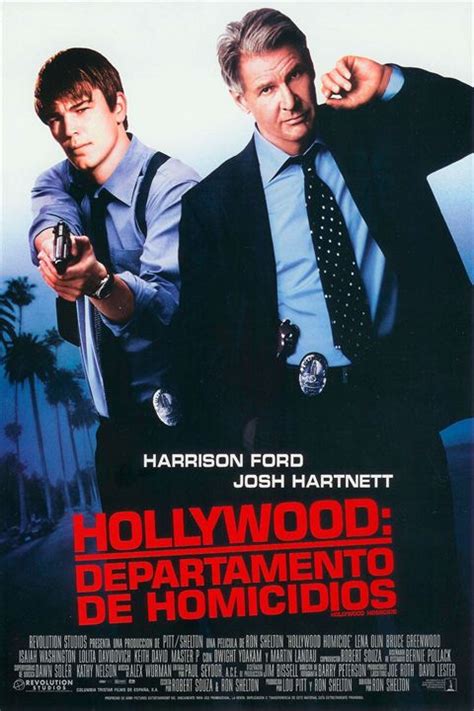 Cartel De La Película Hollywood Departamento De Homicidios Foto 3