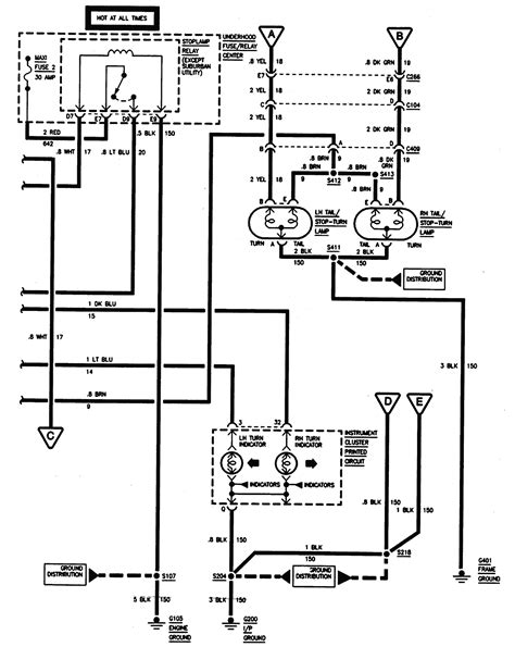 Diagram 2003 Chevy Silverado Brake Light Wiring Diagram Mydiagram