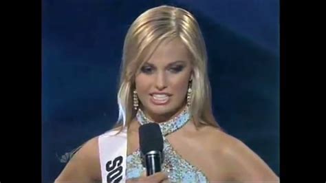 Worst Beauty Pageant Responses In History Throwback YouTube