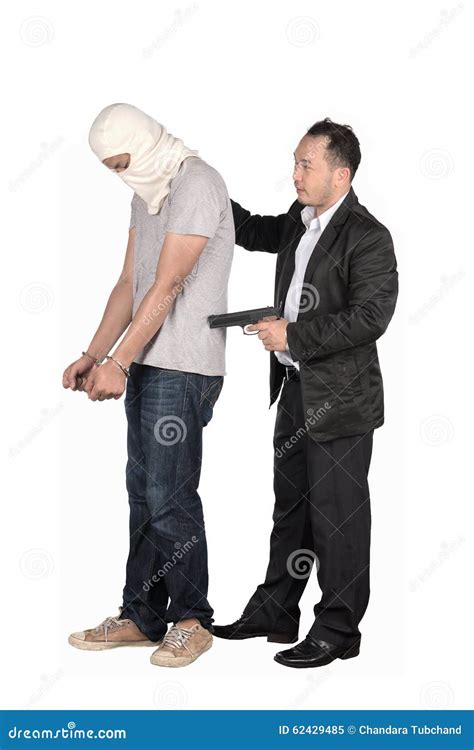 You Are Under Arrest Stock Image Image Of Stealing Fraud 62429485