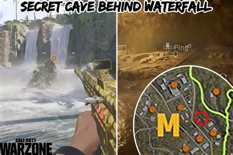 Secret Cave Behind Waterfall T Developers