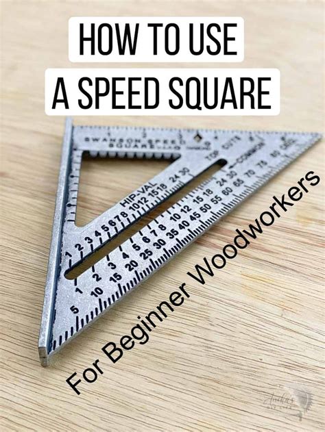 How To Use A Speed Square The Ultimate Guides Tips And Hacks
