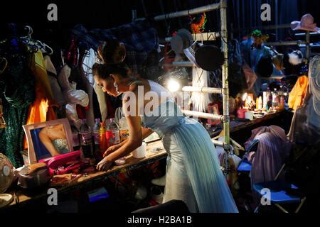 Lady Boys Of Bangkok Stock Photo Alamy