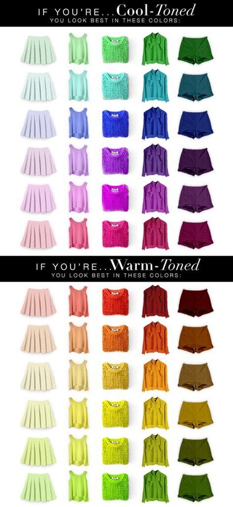 Colours To Suit Your Skin Tone Blank Clothing