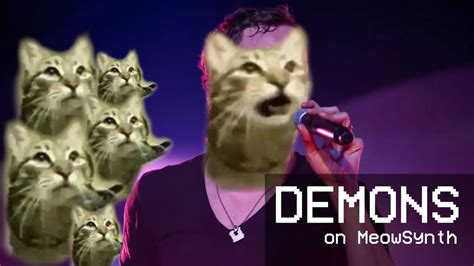 Demons Imagine Dragons Meowsynth Cover Youtube