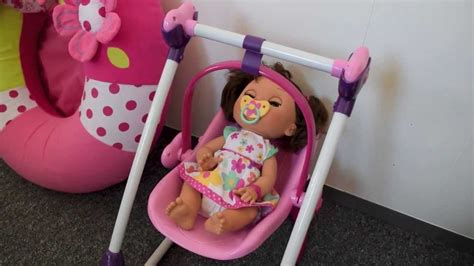 Unboxing Baby Alive High Chair Set Youtube