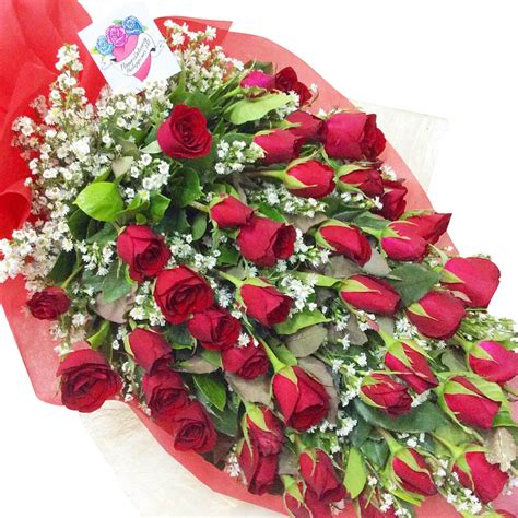 Send Roses Arm Bouquet Online Manila Flower Delivery Florist