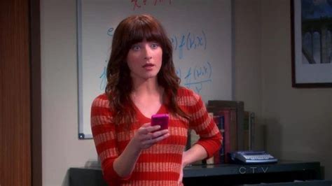 Margo Harshman Actress As Alex Jensen In The Big Bang Theory Series
