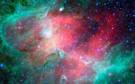Fondos De Pantalla Galaxia Estrellas Nebulosa Atmósfera Universo
