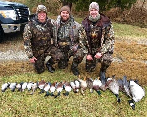 Chesapeake Duck And Goose Hunt For Four Hunters