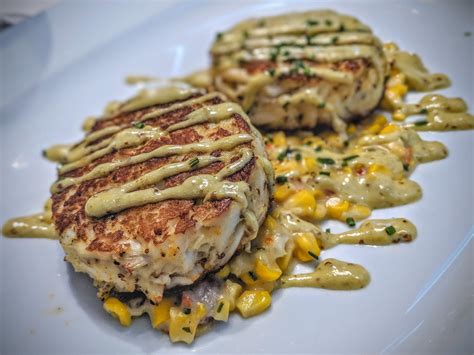 I Ate Jumbo Lump Crab Cakes Rfood