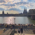 Rheintreppen Köln: Die 6 wichtigsten Fakten zum Rheinboulevard