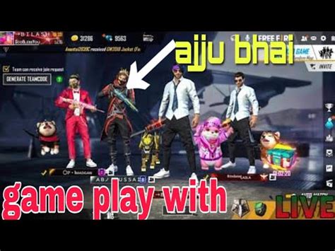 #twosidegamers #totalgaming #desigamers in today's video we had fun game with ajju bhai and amit bhai hope you like it tsg•jash tsg•ritik @totalgaming. Ajju bhai facing biggest bug of free fire game play of ...