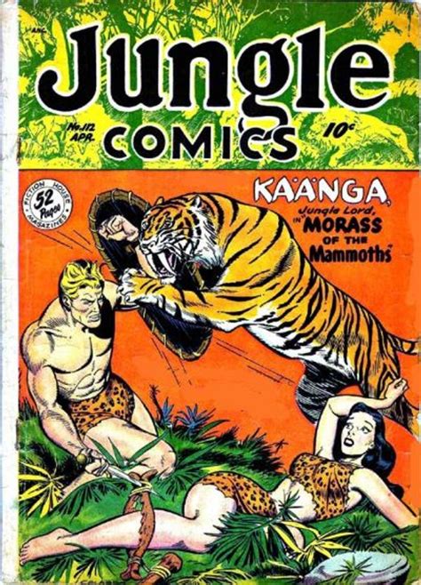 Jungle Comics 112 Value Gocollect Jungle Comics 112