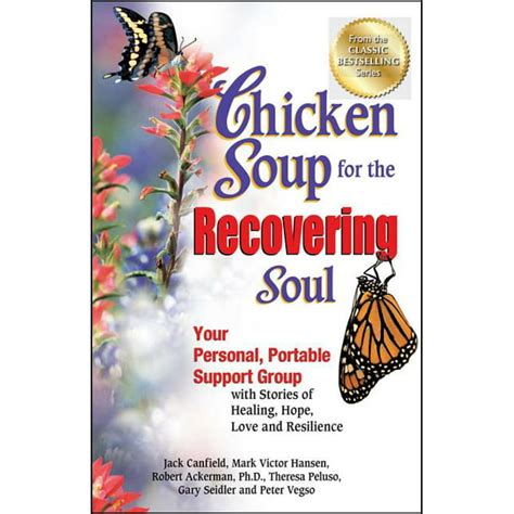 Chicken Soup For The Soul Chicken Soup For The Recovering Soul Your Personal Portable