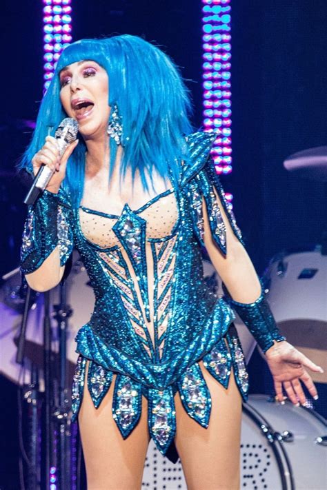 Cher's powerful take on the song, tucked away on her solo debut album, is the one that you suspect chrissie hynde of the pretenders had in mind when they recorded it: CHER Performs at a Concert in Birmingham 10/26/2019 - HawtCelebs