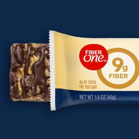 fiber one chewy bars oats and chocolate fiber snacks mega pack 15 ct 21 20 oz city market