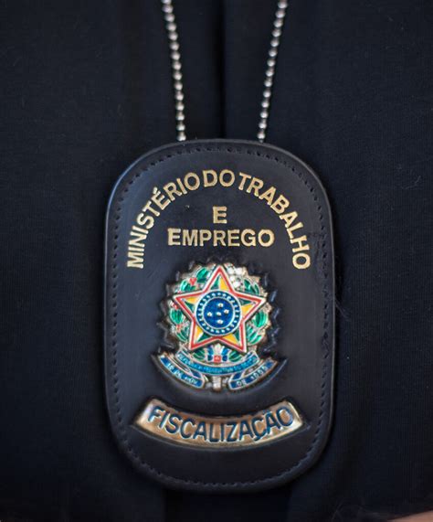 Distintivo Auditor Fiscal Do Trabalho