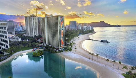 Hilton Hawaiian Village Waikiki Beach Resort Westjet Official Site