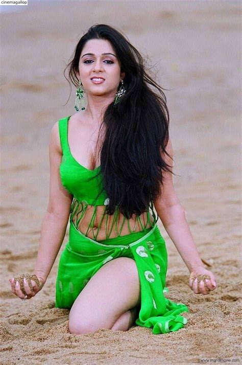 Charmi Kaur Sizzling Photos Sexy Cleavage Show South Indian Actress Photos And Videos Of