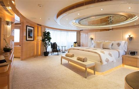 The Best Superyacht Master Staterooms To Relax In Style