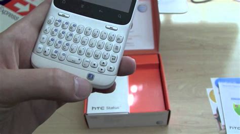 Htc Status Unboxing Youtube