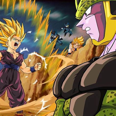 Will mainly focus on z since its my favourite out of em all and is. 10 Latest Gohan Vs Cell Wallpaper FULL HD 1920×1080 For PC ...